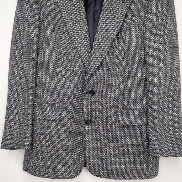 Christian Dior Vintage Blazer Silk and Wool Blend Jacket - Picture 4 of 14
